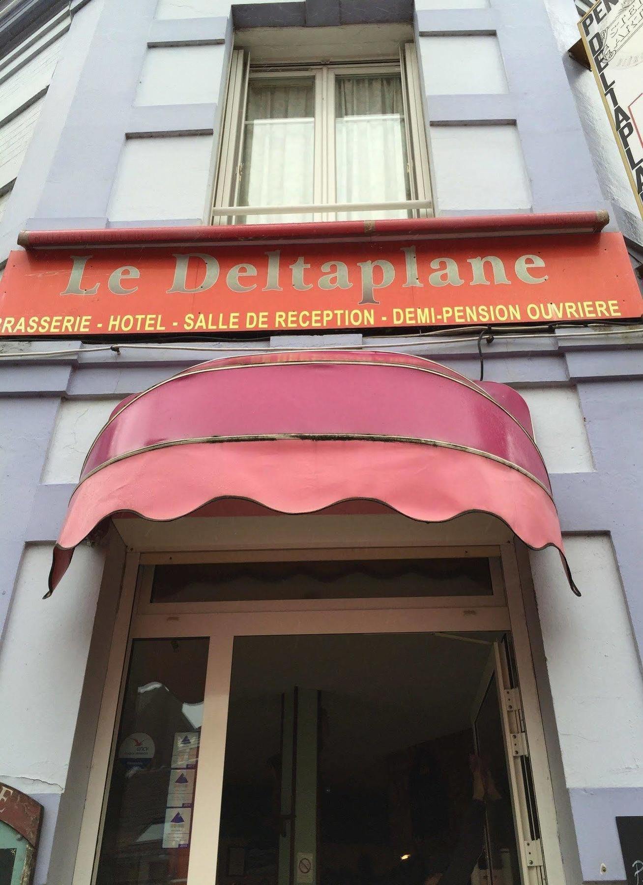 Hotel Le Deltaplane Blériot-Plage Esterno foto